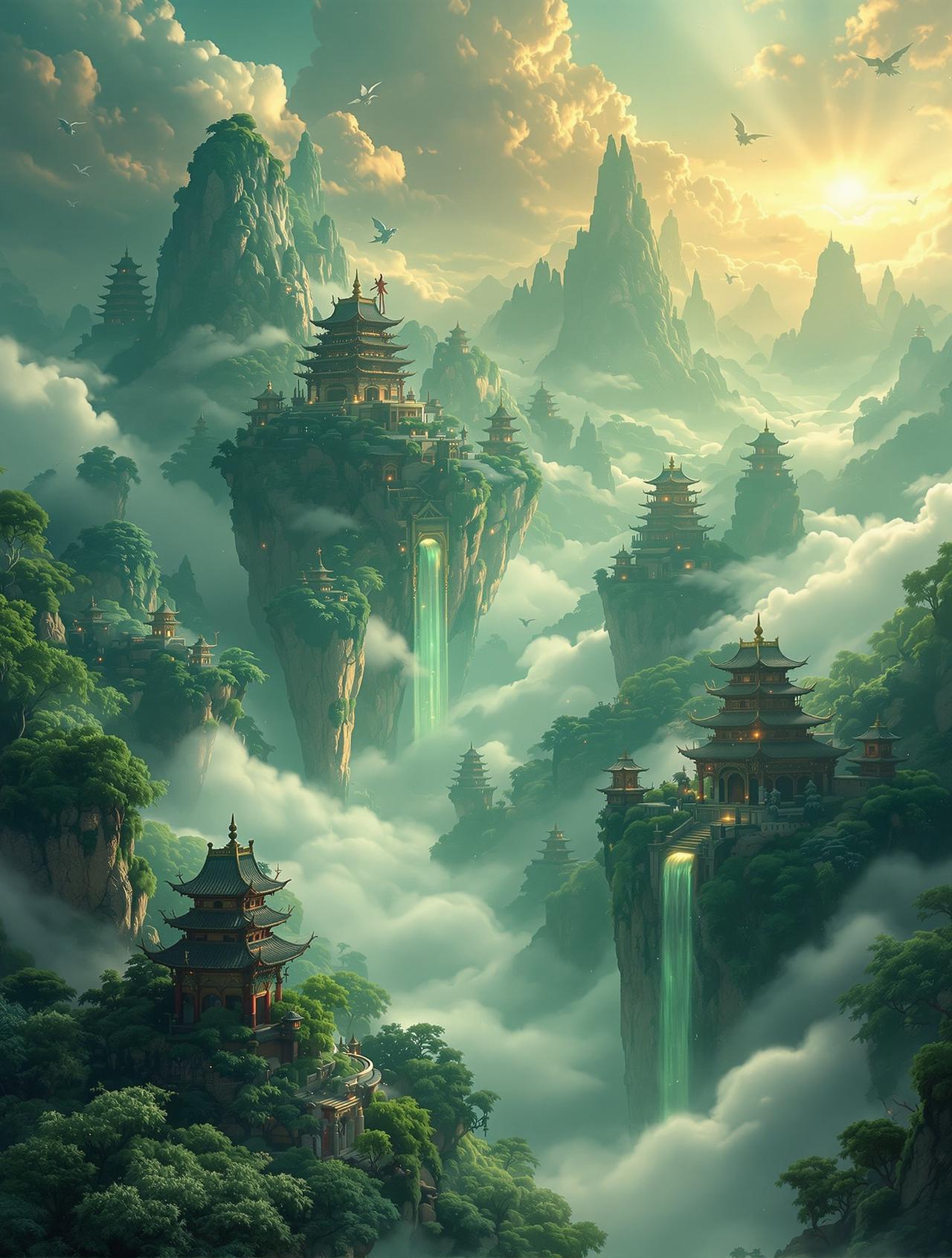 番茄视频-山海经传奇-4K/独播/36集-4K封面图